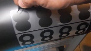 GRAPHTEC CE3000-60 24" Test Cut