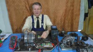 Как сделать мощный мотор из авто генератора #generator motor #发电马达