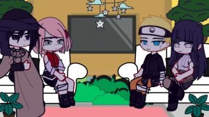 ||Реакция Наруто на прошлую жизнь как человек бензопила||| •Naruto, Chainsaw man•