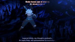 『Lyrics AMV』Danmachi IV Part 2 OP Full 「 Shikou - Saori Hayami 」