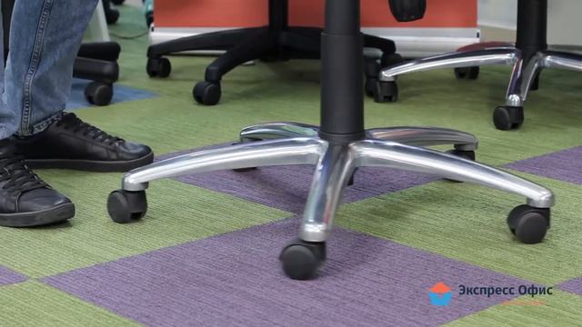 Обзор офисного кресла Evolution R смотреть онлайн