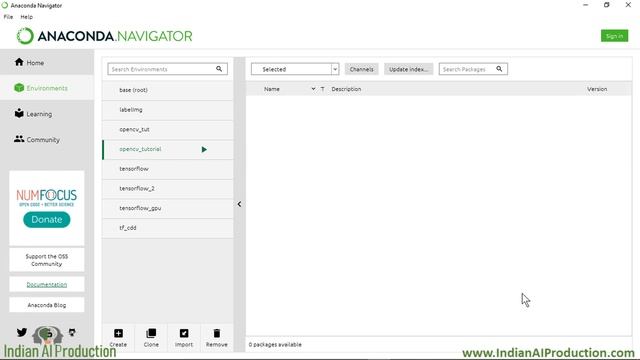 Opencv Installation in Anaconda Tutorial with its Dependency in Hindi | Computer Vision | AI