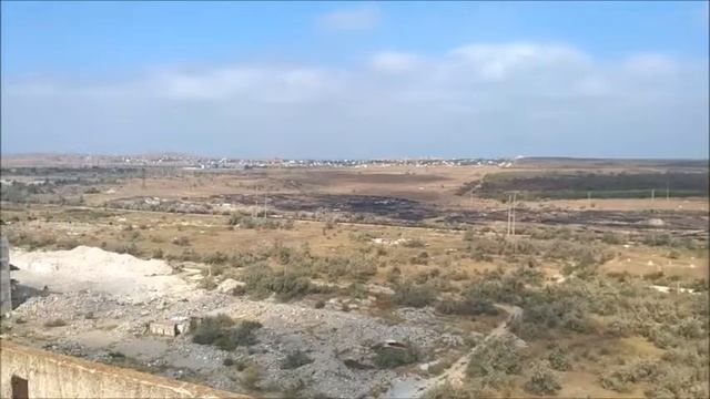 Крым. Щелкино.На заброшенной Крымской АЭС. Сентябрь 2017