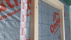 Внутренние работы, обрешетка под вагонку. Дача своими руками