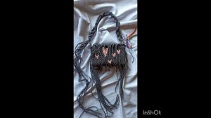 Крошка баги ждет тебя 💕 #сумка#макраме#лето2024#тренды#macrame#bag#summervibes#summer#summertime