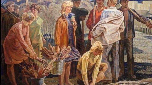 ДЕВУШКИ соцреализма
