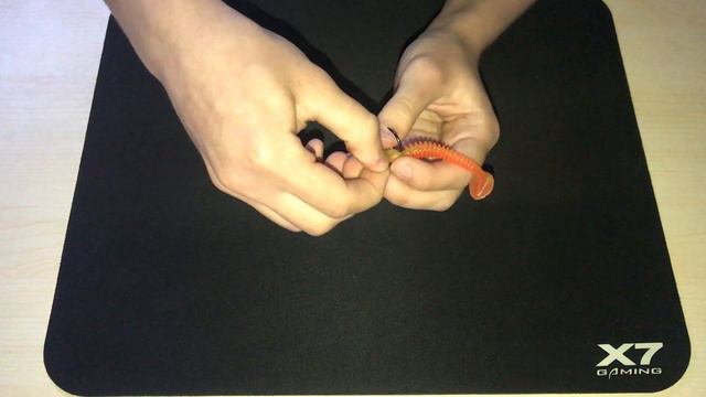 Как оснастить приманку двойником? смотреть онлайн