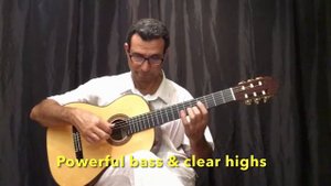 Francisco Esteve 7SM Spanish  Classical Guitar