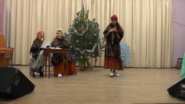 "Как Бабы Яги Новый год встречали". смотреть онлайн