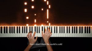 Counting Stars - @OneRepublic | Piano Cover with PIANO SHEET