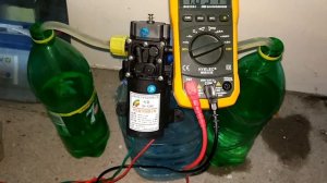Мембранный насос 12V