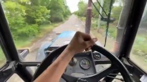 МТЗ 1221.2 первый запуск после ремонта