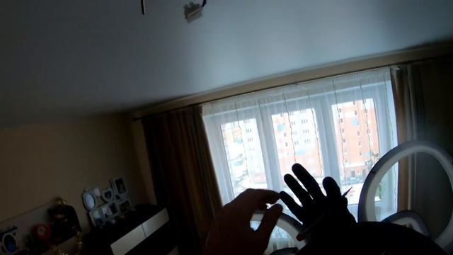 ЛЮСТРА LED. ЧЕРНЫЕ КОЛЬЦА. (Установка на натяжной потолок) смотреть онлайн