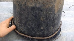 Лайфхаки. Как отремонтировать ведро строительное своими руками.