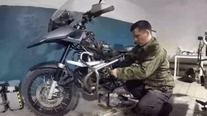 Регулировка клапанов BMW R 1150 GS
