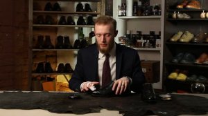 Как сделать глассаж. Быстрая техника | Oxfords & Brogues