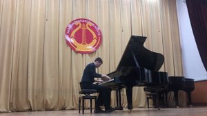 .К. Черни «Школа беглости» ор.740 Этюд №12 D-dur ( 2 мин. )