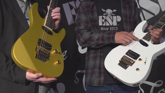 ESP Guitars: 2023 NAMM Show - LTD Mirage Deluxe '87 смотреть онлайн