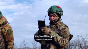 Боевая работа артиллеристов 7 Бр под Белогоровкой.