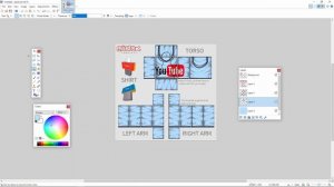 HOW TO MAKE A ROBLOX SHIRT USING PAINT.NET