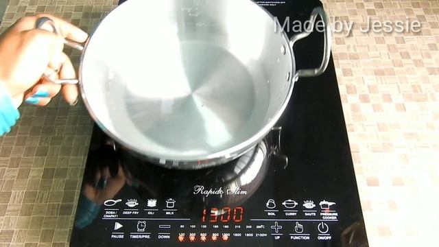 ??♀How to use induction stove in telugu?best induction cooktop in india | pegion induction stove