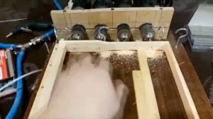 Сборка пчелиных рамок: шаблоны и оборудование для среднего хозяйства (В.Болдырев, Красноярский край