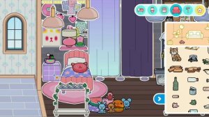 •?Обустройство комнаты Уэнсдей и Энид?• [тока бока] |¶toca boca¶|