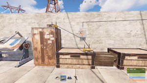 Монитор ресурсов с Умной сигнализацией через Rust+ | Раст электричество #26