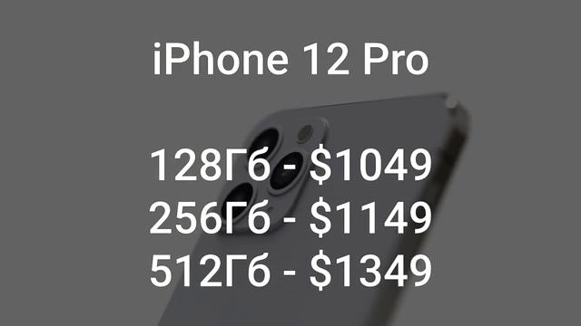 iPhone 12 – ВСЕ ЦЕНЫ на ВСЕ МОДИФИКАЦИИ смотреть онлайн