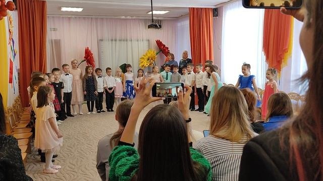 утренник 8 марта❤