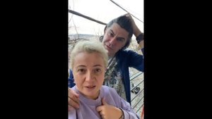 Николай Цискаридзе и Теона Контридзе - Что для тебя значит молодость? (из Тбилиси)