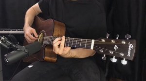 Электроакустическая гитара Ibanez AW54CE-OPN