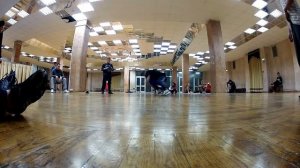 Mr.Den -  Intelligent Movement Practise Session (14.11.12)