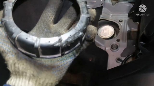 Nissan X-trail врет датчик уровня топлива, или как получить половину бака бесплатно ? смотреть онлайн