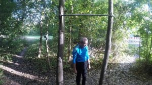 Высокие подтягивания, после 60-ти лет