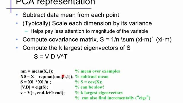 PCA, SVD смотреть онлайн