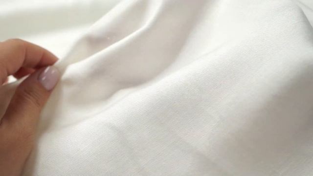 Лен с вискозой белый молочный смотреть онлайн