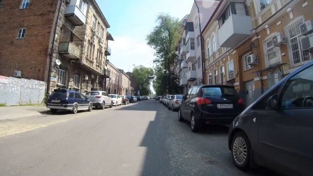 4K Ростов-на-Дону. ПОКАТУШКА на ЗЕЛЁНЫЙ ОСТРОВ. Маршрут от Труж./Коммунист. до ПОНТОННОГО МОСТА смотреть онлайн