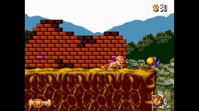 Sega Mega Drive 2 (Smd) 16-bit The Lion King 2 Zone 5 Zhi Duling Tomb Прохождение