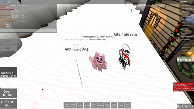 Undertale RP - Roblox смотреть онлайн