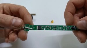 Обзор Разбор паяльника с регулятором.