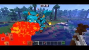 BEST DRAGONS MOD FOR MINECRAFT PE 1.18 | DRAGON MOUNTS 2 MCPE