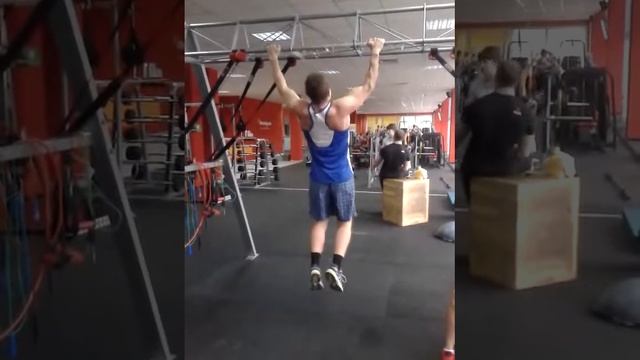 ВЫЗОВ : ПОДТЯГИВАНИЯ 41 РАЗ БЕЗ РЫВКОВ. смотреть онлайн