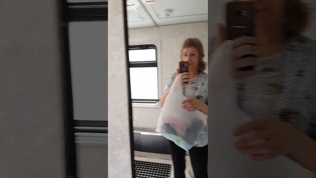 Туалет для людей с ограниченными возможностями в поезде дальнего следования 269. смотреть онлайн