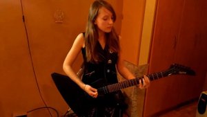 Accept - Shake yours heads, cover (Epiphone Explorer gothic 1958)