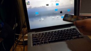 Проблема при подключении смартфона к макбуку