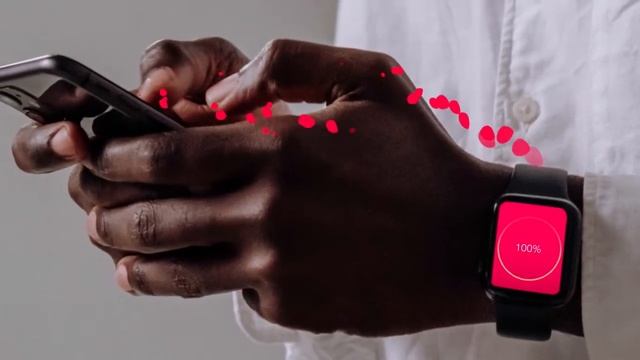 Анимация приложения Welltory для Apple Watch