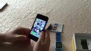 Настройка СЕНСОРНЫХ часов с телефоном Smart Baby Watch Q100