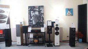 DALI Oberon 5 @DENSEN Beat-120 PLUS@HI-FI & HIGH END SHOW 2019