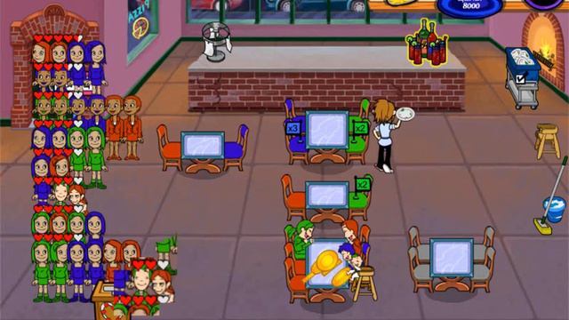 Прохождение игры Обеденный переполох 2 часть 7 смотреть онлайн